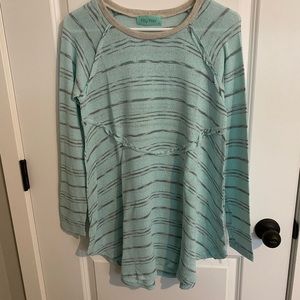 Filly Flair striped top